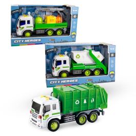 Tachan Camión de Basura Luz y Sonido Fricción Héroes de Ciudad Escala 1:16, Pilas Incluidas, +3 años Precio: 15.49999957. SKU: B1H9XE8CMY