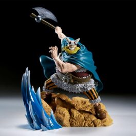 Banpresto One Piece Senkozekkei Figura Brogy Guerrero Gigante de Elbaf - PVC/ABS, 16-18 cm