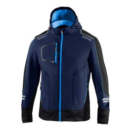 Sparco York Chaqueta Soft-Shell Técnica Azul Marino/Azul T4 - XL Precio: 54.88999956. SKU: B1A79GQGPS