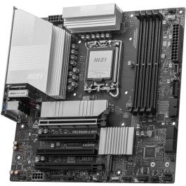 MSI PRO B860M-A WiFi Placa Base Intel B860 LGA 1851, Micro ATX, DDR5, Wi-Fi 7, Bluetooth 5.4, 911-7E42-002