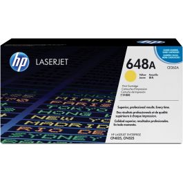 HP CE262A Tóner Original LaserJet 648A Amarillo de Capacidad Estándar, 11.000 páginas, 1-pack Precio: 215.68999958. SKU: S8409691