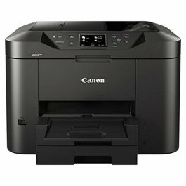 Multifunción Canon MAXIFY MB2750 WiFi/ Fax/ Dúplex/ Negra