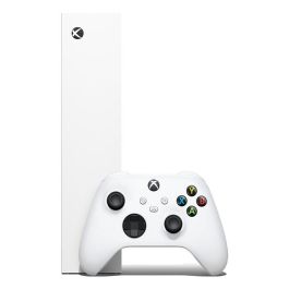 Microsoft XBO1735799441061 Consola Xbox Series S SSD 512 GB 100% Digital 4K Compatible