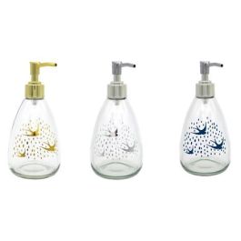 DKD Home Decor Dosificador Moderno 9x9x18 cm, 12 Unidades, Dorado, Azul Marino, Gris Precio: 18.79000046. SKU: B13DP5756G