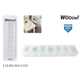 Pastillero Alargado Wooow - Práctico y Estiloso (36 Unidades) Precio: 27.50000033. SKU: B1KJSV2H7P