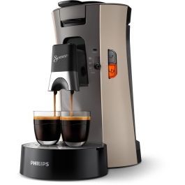 Philips Senseo Select CSA240/31 Turrón selecto Cashemere gris