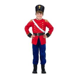 Disfraz soldado de juguete 10-12 y (chaqueta, cinturón, sombrero y pantalones) Disfraz soldado de juguete 10-12 y (chaqueta, cinturón, sombrero y pantalones)