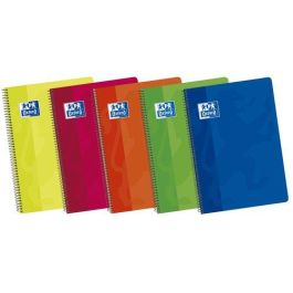 Oxford 100430171 Cuaderno espiral Classic 80 hojas cuadriculado Colores surtidos Precio: 9.5000004. SKU: B1ETA63TY4