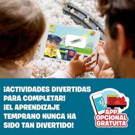 Juego de construccion tren de mercancías lego duplo Juego de construccion tren de mercancías lego duplo