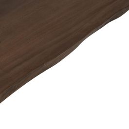 Mesa Comedor Madera-Metal Salón 240 X 90 X 77 cm