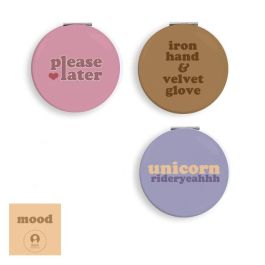 DKD Home Decor Espejo Moderno de Aluminio Surtido Colores Rosa Palo, Lila, Beige, 6.5x6.5x1.3 cm (24 Unidades) Precio: 31.82784. SKU: B1DR5GV4F7