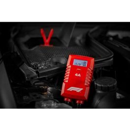 Formula 1 F110793 Cargador de batería inteligente 6V/12V para Plomo-Ácido y Litio con Diagnóstico, Rescate y Mantenimiento IP65 Formula 1 F110793 Cargador de batería inteligente 6V/12V para Plomo-Ácido y Litio con Diagnóstico, Rescate y Mantenimiento IP65