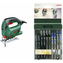 Bosch PST 650 CT Sierra de calar para cortes precisos rectos y curvos, compacta, ligera, de manejo cómodo y vibración mínima.