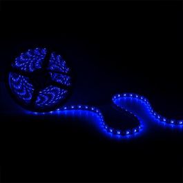 Tira de 300 LEDs 72W 4.200Lm SMD5050 12VDC IP65 Pcb Negro x5M 40.000H [CA-5050-300-IP65-B-RGB]-RGB
