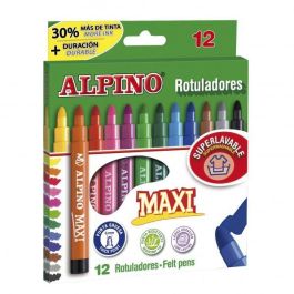 Alpino Rotuladores Maxi Punta Gruesa Estuche De 12 C-Surtidos Precio: 3.50000002. SKU: B166W6LTYS