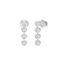 Pendientes Mujer Guess JUBE05473JWRHT-U Plateado Precio: 87.78999999. SKU: B1HMDNSVKB
