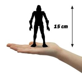 Figura metal spiderman 15 cm Figura metal spiderman 15 cm