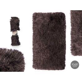 Alfombra Gris Oscuro 50X80Cm Giftdecor (6 Unidades) Precio: 50.49999977. SKU: B197QYETPV