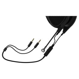 ASUS ROG Kithara Auriculares Gaming, Negro, Diadema Circumaural, 8-55000 Hz, Cable Extraíble con Micrófono Boom, para PS4, PS5, Nintendo Switch, Xbox, PC