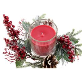 Vela DKD Home Decor Rojo Verde 20 x 20 x 9 cm 8 x 8 x 9 cm (2 Unidades) Vela DKD Home Decor Rojo Verde 20 x 20 x 9 cm 8 x 8 x 9 cm (2 Unidades)