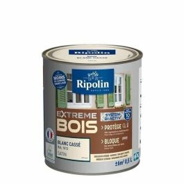 Ripolin RIP3174269077763 Pintura para Madera Satinada Alta Protección 10 Años - Blanco Roto Precio: 38.69000047. SKU: B1BKTCTPPL
