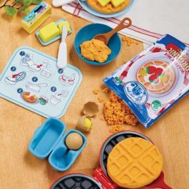 MGA Kit Creativo de Gofres con más de 18 Accesorios para Cocinar y Desayunar. Incluye Sirope y Mantequilla. Juguete para Niños +3 Años. MGA Kit Creativo de Gofres con más de 18 Accesorios para Cocinar y Desayunar. Incluye Sirope y Mantequilla. Juguete para Niños +3 Años.