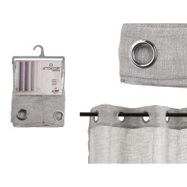 Cortina 140X260Cm 8 Anillas Gris Giftdecor (6 Unidades) Precio: 67.88999998. SKU: B1KKM5H77C