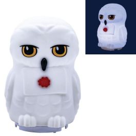 Lexibook Luz Nocturna LED Hedwig 3D Multicolor con Temporizador 15 min - Lámpara Relax para Dormir Niños, 20cm (Funciona con Pilas/USB) Lexibook Luz Nocturna LED Hedwig 3D Multicolor con Temporizador 15 min - Lámpara Relax para Dormir Niños, 20cm (Funciona con Pilas/USB)