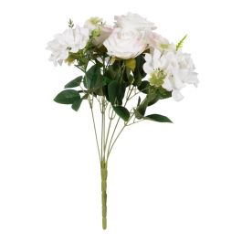 Bouquet Rosas Blanco Pvc-Tejido 43 cm Precio: 9.438. SKU: B13BYYBCW8
