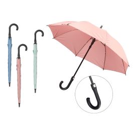 Paraguas Largo Automático Arte Regal - 58 cm, 8 Varillas, Colores Surtidos (24 Unidades) Precio: 135.49999991. SKU: B1JTYXDP3M