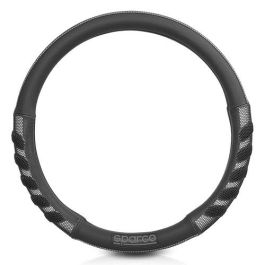 Abc S101 SPCS101GR Funda para Volante Gris Accesorio de Coche Abc S101 SPCS101GR Funda para Volante Gris Accesorio de Coche