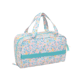 Safta Neceser Moos Fiori Reciclado 140x310x190 mm