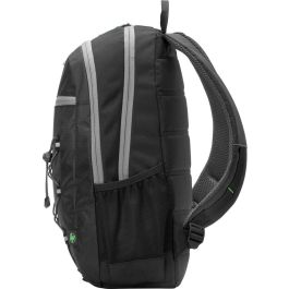 HP 39.62 cm (15.6") Active Backpack (Black/Mint Green) HP 39.62 cm (15.6") Active Backpack (Black/Mint Green)