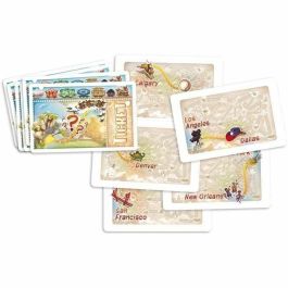 Asmodee Aventuriers du rail Mon Premier Voyage Juego de Mesa