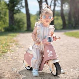 Smoby - Porta patinete rosa - Caja de juguetes - Ruedas silenciosas A partir de 2 años Smoby - Porta patinete rosa - Caja de juguetes - Ruedas silenciosas A partir de 2 años