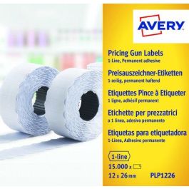 Etiquetas De Precios Avery Adh.Permanente 26X12 Mm Blanco Rollo 1.500 Uds. Precio: 3.50000002. SKU: B1AW2S6ZBG