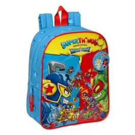 Mochila Escolar SuperThings Rescue force Azul 22 x 27 x 10 cm Precio: 11.79000042. SKU: B19KEGV7HD