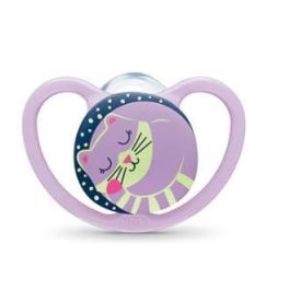 Chupete Nuk Space Night 0-6 Silicona 1Ud. Precio: 9.5900002. SKU: B172D7KHK6