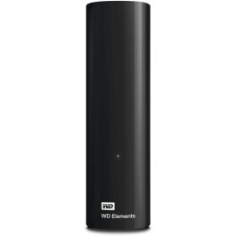 Western Digital WDBWLG0100HBK-EESN Disco Duro Externo WD Elements Desktop 10TB USB 3.0 3.5" Almacenamiento Adicional Fiable