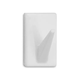 Inofix Colgador adhesivo clásico blanco 2075-2-000 PVC para cocinas o armarios (4 unid.)