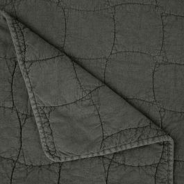 DKD Home Decor Colcha Boho 260 x 240 cm (2 Unidades) Algodón y Poliéster Lavada a la Piedra