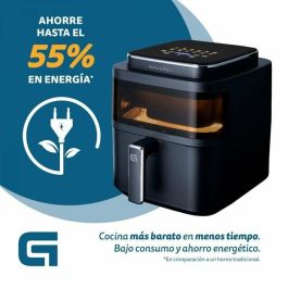 Freidora de Aire Grunkel Light Fryer 1400 W 6 L Negro