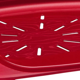 Ferplast Cama Plástico Siesta Deluxe 4 Perro Gato Burdeos