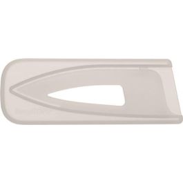 Berghoff 3950106 Cuchillo Cocinero con Pelador de Hierbas Azul 14 cm Antiadherente Mango Contorneado Funda Protectora