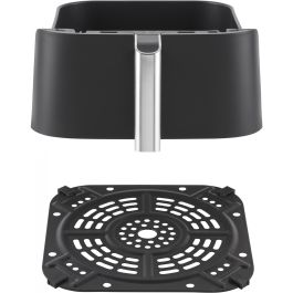 Ninja AF140EU PRO Freidora de Aire Caliente 4.7L con 4 Programas, Función Asar y Deshidratar, 1750W, Negro