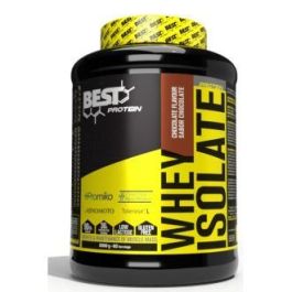 BEST PROTEIN Whey Isolate Chocolate 2000g, proteína de suero de leche, crecimiento y conservación muscular Precio: 78.4999996. SKU: B1ALHFR24W