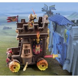 Playmobil Carro Combate Con Cañón Fuego - Set de Figuras y Accesorios para Aventuras de Caballeros Playmobil Carro Combate Con Cañón Fuego - Set de Figuras y Accesorios para Aventuras de Caballeros