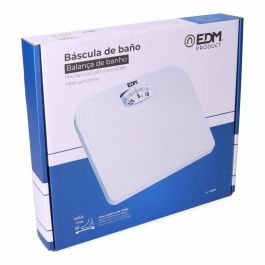 Báscula Analógica EDM 07617 Polipropileno 130 Kg 26 x 24 x 4 cm 24 x 26 x 4 cm Báscula Analógica EDM 07617 Polipropileno 130 Kg 26 x 24 x 4 cm 24 x 26 x 4 cm
