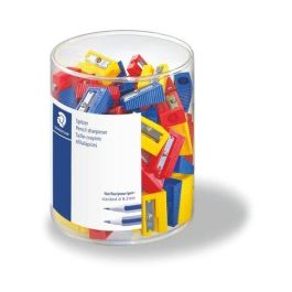 Afilalapiz Plastico Staedtler Bote 100 3 Cols Surtidos Precio: 46.49999992. SKU: B1HJATQCG3