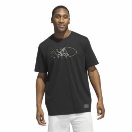 Camiseta de baloncesto Adidas 2000s Logo Graphic